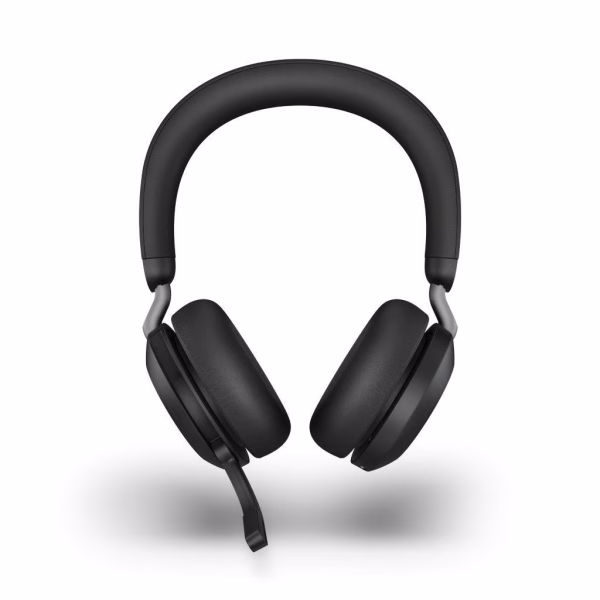 Jabra Evolve2 75 - USB-A Link380a UC Stereo Black
