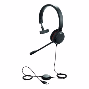 Jabra Evolve 20 UC Mono SE, USB-A Headset