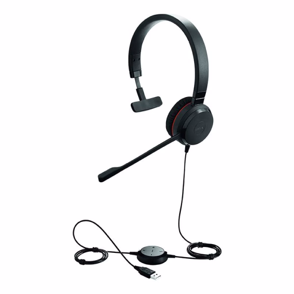 Jabra Evolve 20 UC Mono SE, USB-A Headset