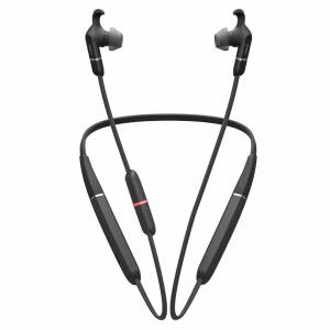 Jabra Evolve 65e MS Teams Link 370 Bluetooth Headset