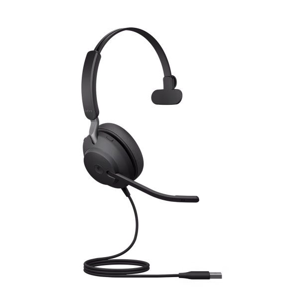 Jabra Evolve2 40 SE Wired USB-A MS Mono Headset