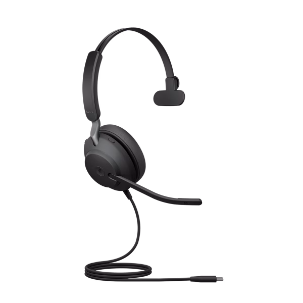 Jabra Evolve2 40 SE Wired USB-C MS Mono Headset