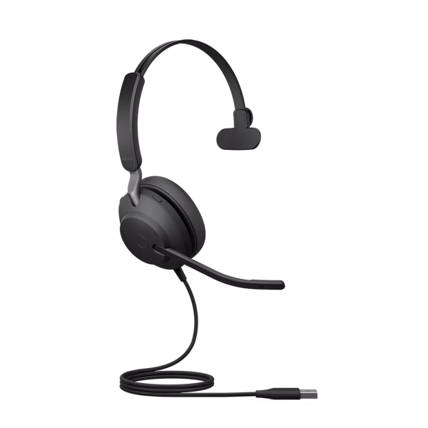 Jabra Evolve2 40 SE Wired USB-A UC Mono Headset