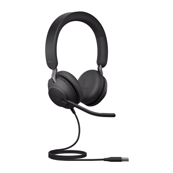 Jabra Evolve2 40 SE Wired USB-A UC Stereo Headset