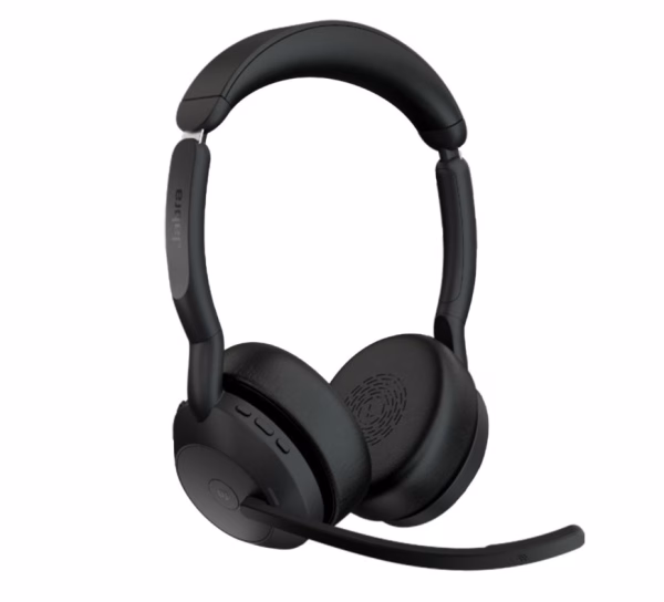 Jabra Evolve2 55 USB A Stereo Teams Active Noise Cancellation