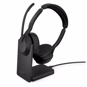 Jabra Evolve2 55, USB C, UC, Stereo, Stand, Active Noise Cancellation (ANC)