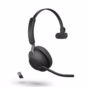Jabra Evolve2 65 UC Mono Black Bluetooth Headset