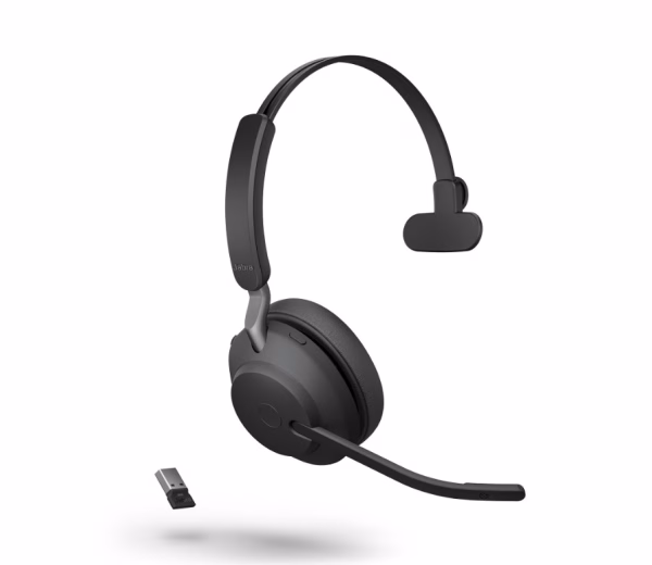 Jabra Evolve2 65 UC Mono Black Bluetooth Headset
