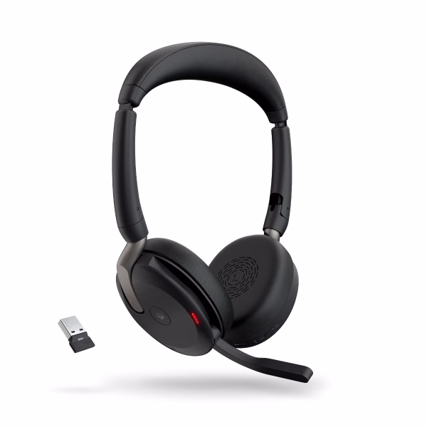 Jabra Evolve2 65 Flex MS Stereo Bluetooth Headset