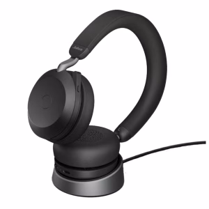 Jabra Evolve2 75 USB-C Link380c MS Stereo Stand Black