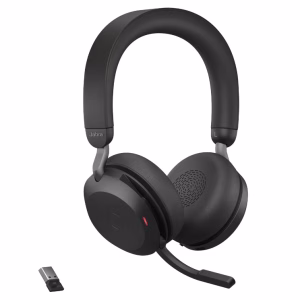 Jabra Evolve2 75 USB-C Link380a UC Stereo Black