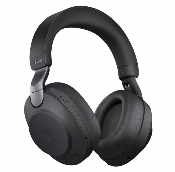 Jabra  Evolve2 85 - UC Stereo - Black Link 380 USB-A Bluetooth Headset