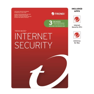 Trend Micro Internet Security (3 Devices) 1 Year Add