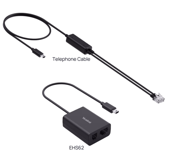 Yealink EHS62 Wireless Headset Adapter