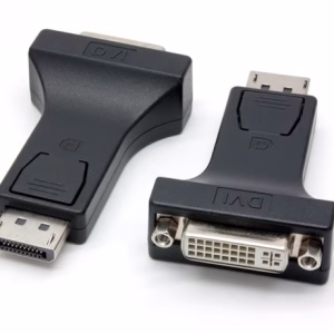 8Ware DisplayPort DP to DVI Adapter Converter 20-pin to DVI 24+1-pin Male to Female for TV PC Monitor