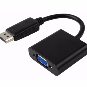 8ware DisplayPort DP to VGA Adapter Converter Cable 20cm - Male to Female for Desktop Computer Laptop PC Monitor Projector HDTV Chromebook Xbox