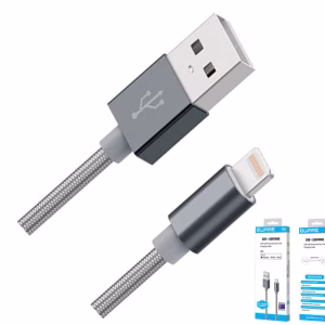8Ware Premium 2m Apple Certified USB Lightning Data Sync Fast Charging Cable for iPhone X XS XR Max 8 7 6 iPad Air Mini iPod Retail Pack ~CB8W-IPHR1