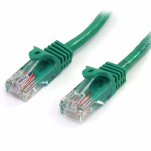 8ware CAT5e Cable 2m - Green Color Premium RJ45 Ethernet Network LAN UTP Patch Cord 26AWG CU Jacket