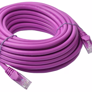 8Ware CAT6A Cable 10m - Purple Color RJ45 Ethernet Network LAN UTP Patch Cord Snagless