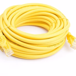 8Ware CAT6A Cable 10m - Yellow Color RJ45 Ethernet Network LAN UTP Patch Cord Snagless