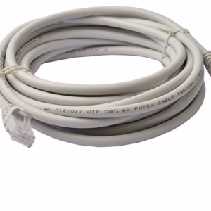 8Ware CAT6A Cable 15m - Grey Color RJ45 Ethernet Network LAN UTP Patch Cord Snagless