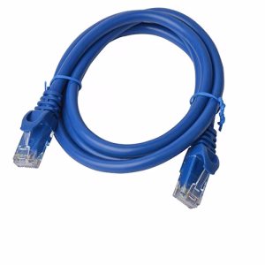 8Ware CAT6A Cable 1m - Blue Color RJ45 Ethernet Network LAN UTP Patch Cord Snagless