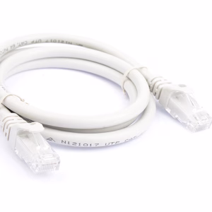 8Ware CAT6A Cable 1m - Grey Color RJ45 Ethernet Network LAN UTP Patch Cord Snagless