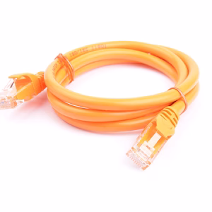 8Ware CAT6A Cable 1m - Orange Color RJ45 Ethernet Network LAN UTP Patch Cord Snagless