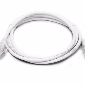8Ware CAT6A Cable 1m - White Color RJ45 Ethernet Network LAN UTP Patch Cord Snagless