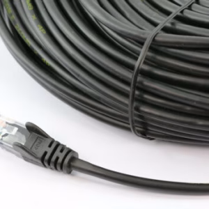 8Ware CAT6A Cable 20m - Black Color RJ45 Ethernet Network LAN UTP Patch Cord Snagless