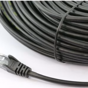 8Ware CAT6A Cable 30m - Black Color RJ45 Ethernet Network LAN UTP Patch Cord Snagless