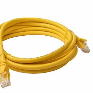 8Ware CAT6A Cable 3m - Yellow Color RJ45 Ethernet Network LAN UTP Patch Cord Snagless