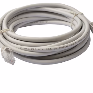 8Ware CAT6A Cable 5m - Grey Color RJ45 Ethernet Network LAN UTP Patch Cord Snagless
