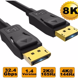 8Ware 3m Ultra 8K DisplayPort DP1