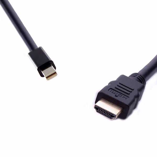 8Ware Mini Display Port DP to HDMI Cable 1