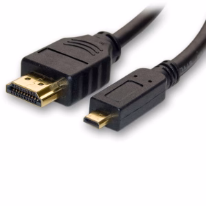 8Ware Micro HDMI to High Speed HDMI Cable 1