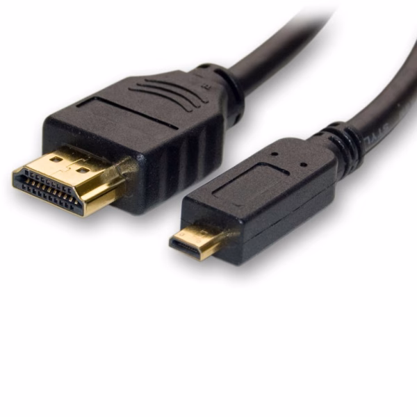 8Ware Micro HDMI to High Speed HDMI Cable 1