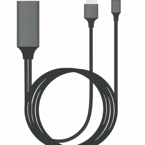 8Ware HDMI to Lightning 2m Cable for iPhone & iPad Plug & Play lightning device to HD TV or Monitor Retail Packaging