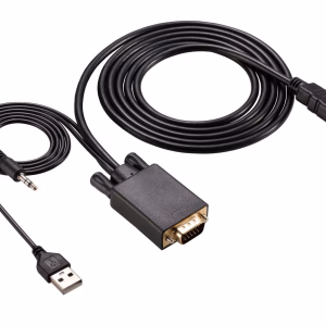 SPEED HDMI Male To VGA Male 1