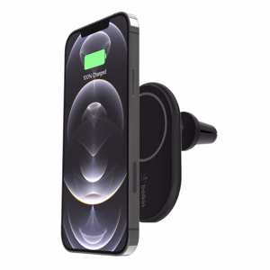 Belkin BoostCharge Magnetic Wireless Car Charger 10W - Black (WIC004btBK)