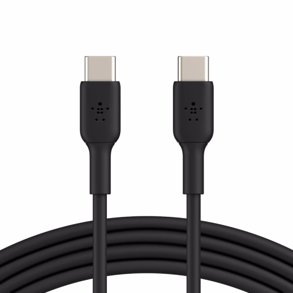Belkin BoostCharge USB-C to USB-C Cable (1M) - Black (CAB003bt1MBK)