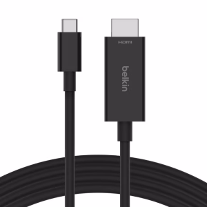 Belkin Connect USB-C, to HDMI Cable (2M) - Black (AVC012bt2MBK)