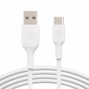 Belkin BoostCharge USB-C to USB-A Cable (1M) - White (CAB001bt1MWH)