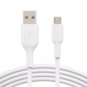 Belkin BoostCharge Micro-USB to USB-A Cable (1M) -White(CAB005bt1MWH)