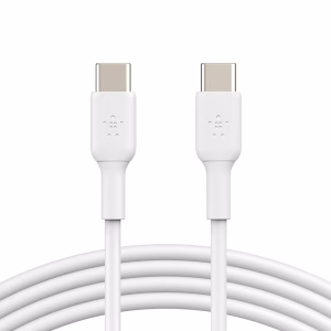 Belkin BoostCharge USB-C to USB-C Cable (1M) - White (CAB003bt1MWH)