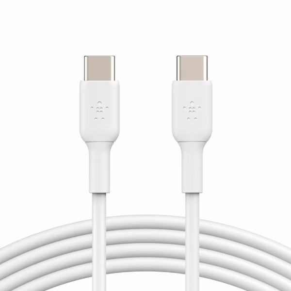 Belkin BoostCharge USB-C to USB-C Cable (2M) - White (CAB003bt2MWH)
