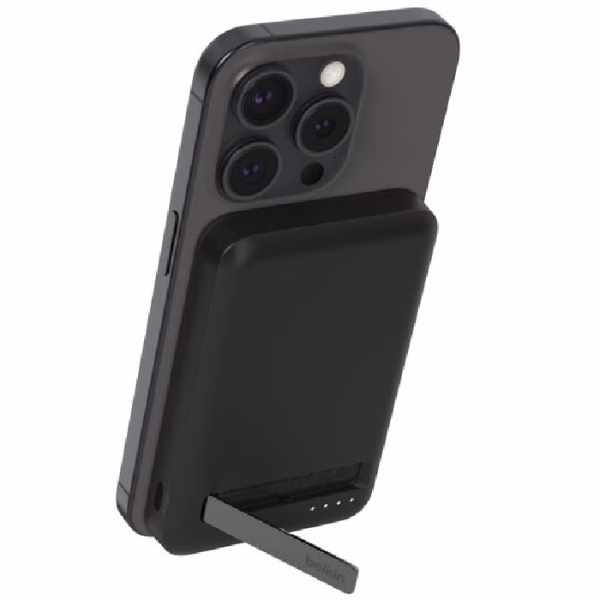 Belkin BoostCharge Pro Magnetic Power Bank 5K With Qi2 - Black (BPD006btBK)