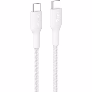 Belkin BoostCharge Pro Braided USB-C to USB-C Cable (3M)-White(CAB025fq3MWH)
