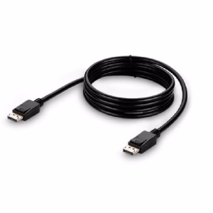 Belkin Cybersecurity and Secure KVM TAA DP/DP VIDEO CBL,DP M/M (1.8M) - Black (F1DN1VCBL-PP6t)
