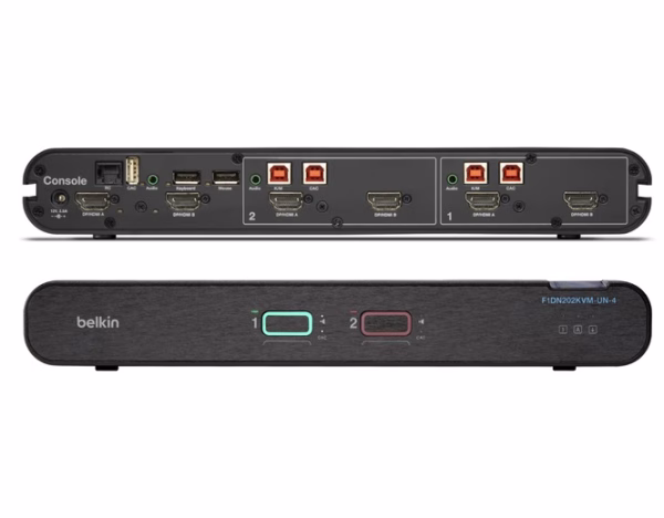 Belkin Universal 2nd Gen Secure KVM Switch